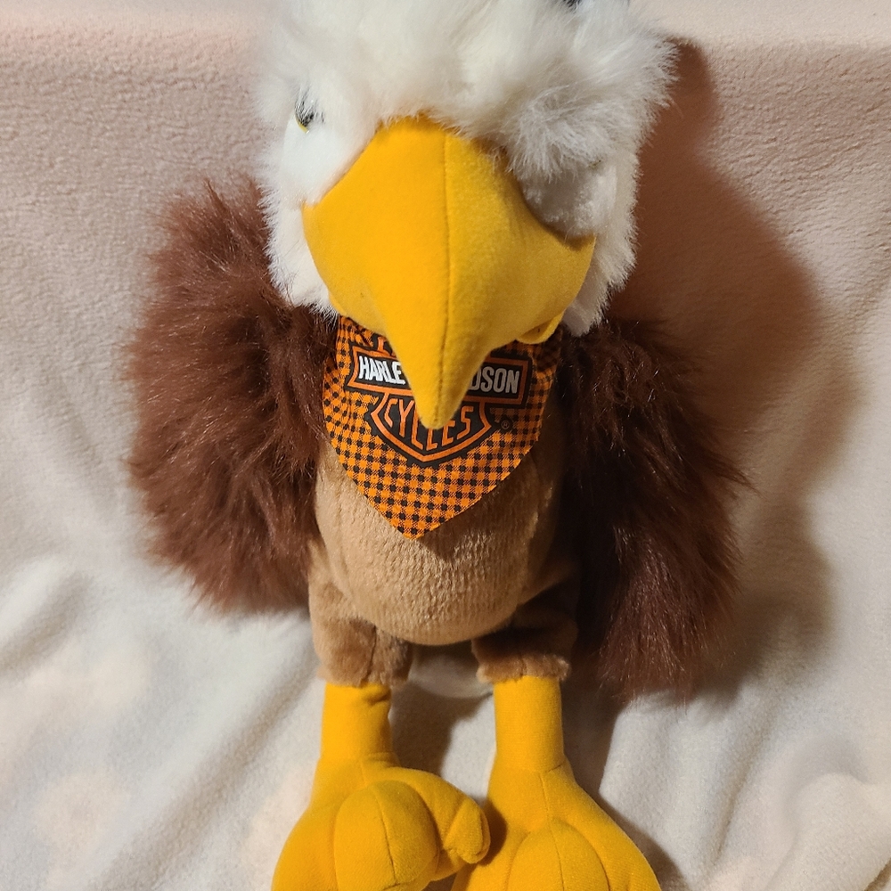 Harley-Davidson Eagle Plush Toy